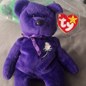 Ty Beanie Baby Princess Diana 1st Addition 1997 Mint Condition